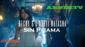 Natti Natasha ft. Becky G – Sin Pijama SUPERMIX 2018 (Clubmix)
