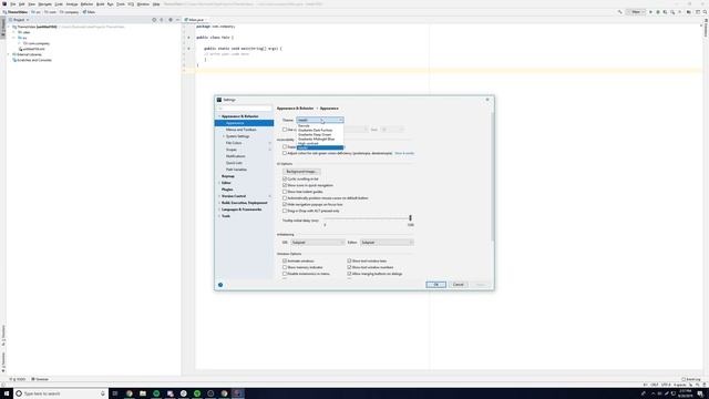 How to Make IntelliJ IDEA look Amazing (2019) смотреть онлайн