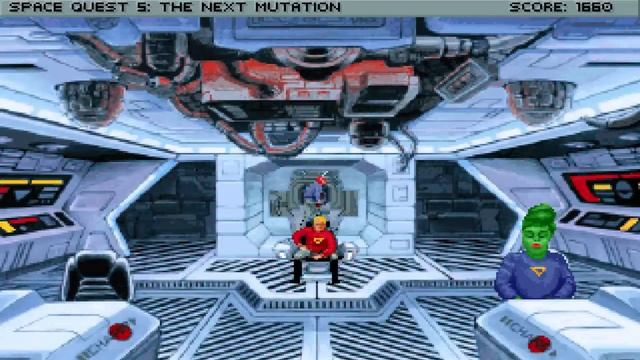 Let's Play Space Quest 5 (Full Playthrough) смотреть онлайн