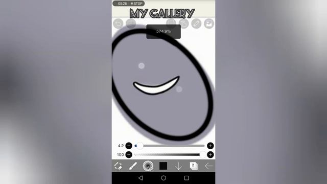 How to Trace Sketch On Ibis Paint. смотреть онлайн