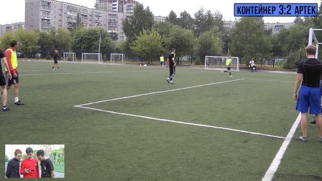 САМЫЙ ИНТЕРЕСНЫЙ МАТЧ || ПЕТАЛЬТИ В ВОРОТА ФК КОНТЕЙНЕРА || ОБЗОР НА ТРЕТИЙ МАТЧ || ДИСЫЧ смотреть онлайн