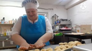 3 серия УТРО ? БУЛОЧКИ рецепт в видео..mp4