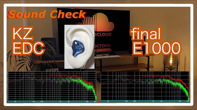 KZ EDC vs final E1000 [IEMs Chinese In-Ear headphones Sound Comparison 中華イヤホン音比較] смотреть онлайн