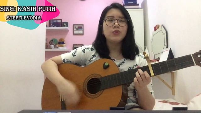 SING: Kasih Putih COVER Glenn Fredly - Play Acoustic Classic Guitar Yamaha CX40 by Steffi Evodia смотреть онлайн