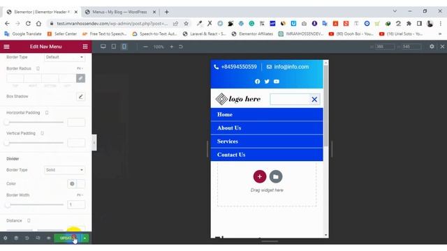 How to Create Global HEADER & FOOTER in Elementor Pro Elementor Pro Tips and Tricks 2023 смотреть онлайн