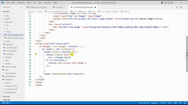 Laravel 9 Preview and Crop Image Before Upload using Jquery Ajax смотреть онлайн
