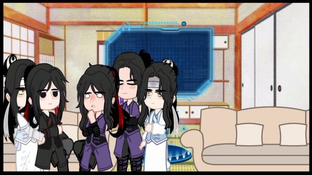 || Реакция MDZS из прошлого ||ВанСяни || Магистр дьявольского культа|| смотреть онлайн