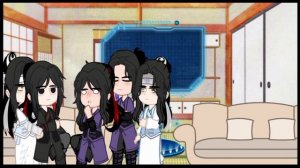 || Реакция MDZS из прошлого ||ВанСяни || Магистр дьявольского культа||