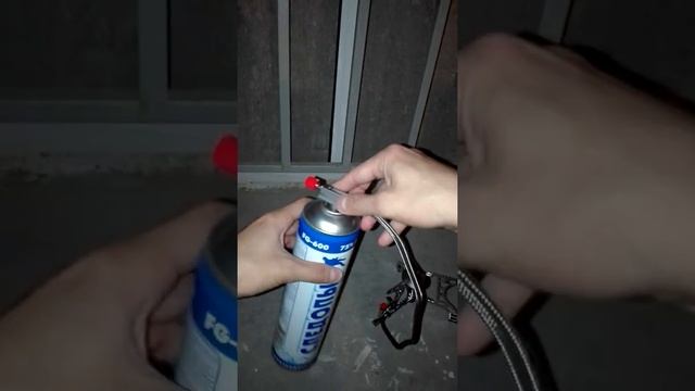 Тест газовой горелки. смотреть онлайн