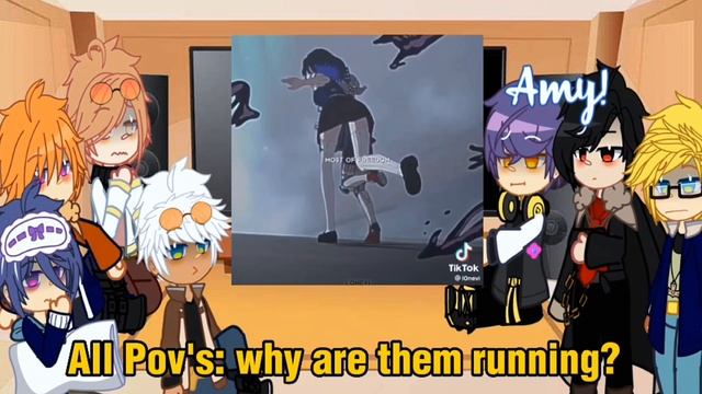 ||Obey me! react to mc as Seele|| 1/1|| Amy! || (Read description please!) смотреть онлайн