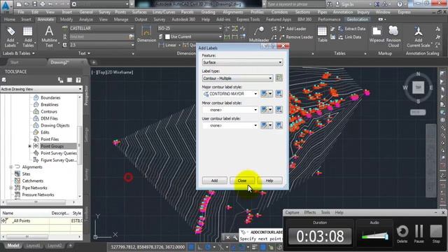 AUTOCAD CIVIL 3D 2016 CON GOOGLE HEARTH смотреть онлайн
