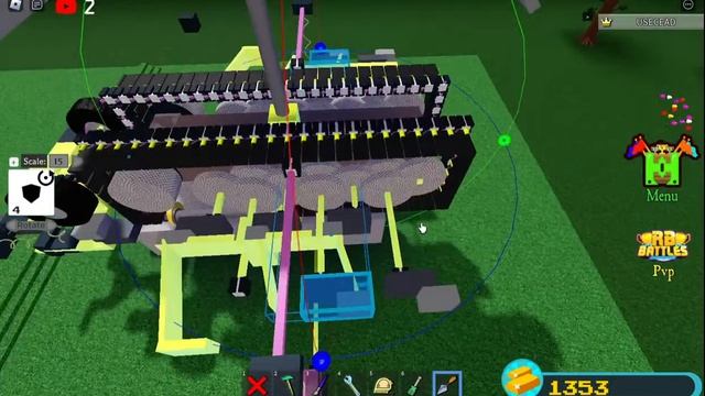 Making New Tank Suspension System | Roblox BABFT