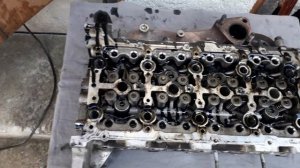 Замена прокладки ГБЦ своими руками (Santa fe 2.2d)