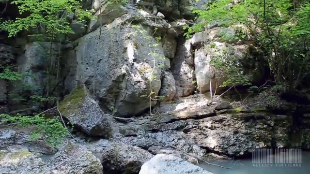 Водопад Аюкский. Достопримечательности Горячего Ключа - Маршрут 4. смотреть онлайн