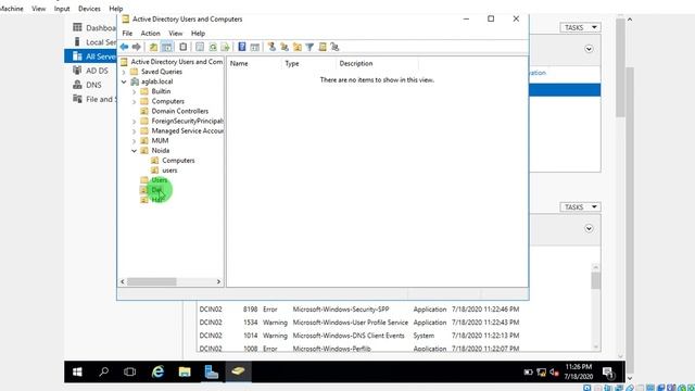 27. Checking Replication Between Both Server in Domain | MCSA Training 2019 смотреть онлайн