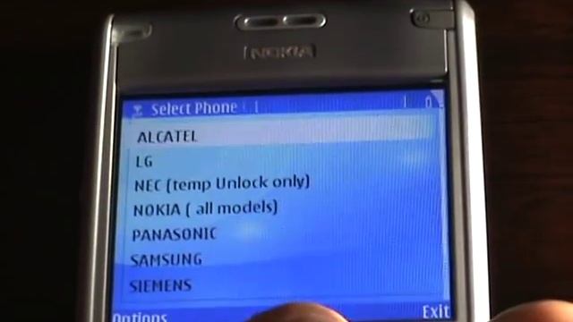 Java Mobile Unlock App. Nokia E62. Cyberbog V9 смотреть онлайн