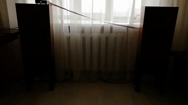 Seas 2-way ca22rny + Audio note tweeter + Nordost 4 flat . смотреть онлайн