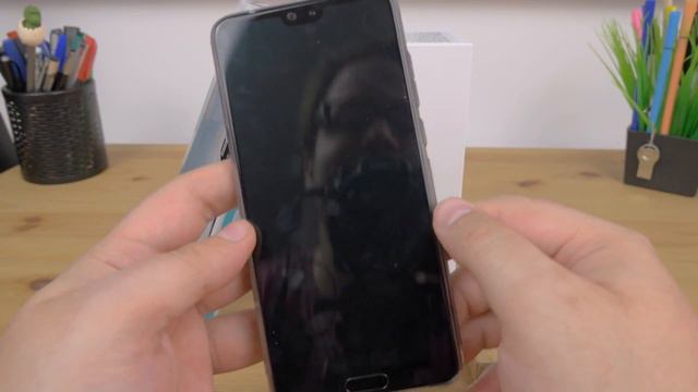 Cienkie przeźroczyste etui NILLKIN NATURE TPU dla HUAWEI P20 PRO | Rzut Oka смотреть онлайн