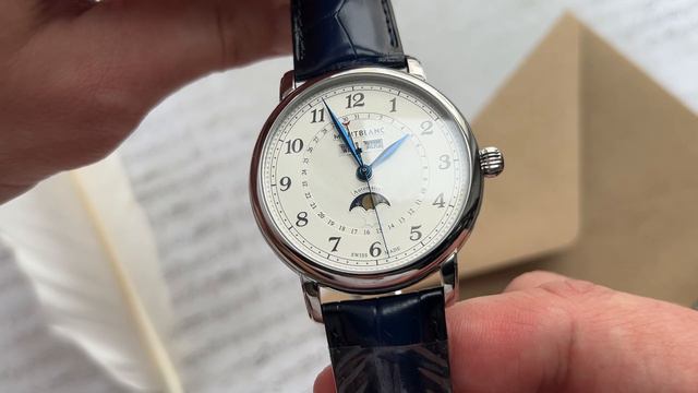 Обзор MONTBLANC STAR LEGACY FULL CALENDAR