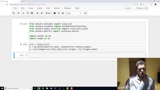 Random Forest In Python смотреть онлайн
