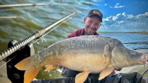 Толстый карп НА УДОЧКУ ИЗ АРМАТУРЫ?! Поймай на меня если сможешь