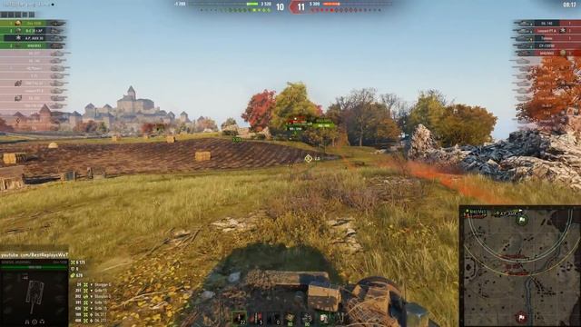 Strv 103B • 3rd Mark of Excellence Game смотреть онлайн