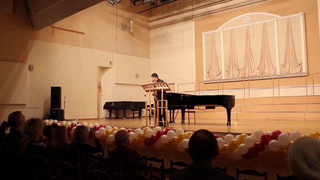 А Пикунов. Три этюда-каприса для саксофона. Исп. автор смотреть онлайн