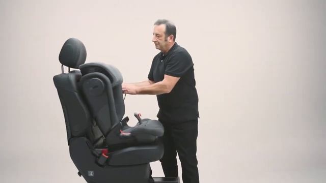 Britax Römer Kidfix III S | установка автокресла (EN) смотреть онлайн