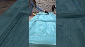 Как сделать винтажную дверь | Перекраска дверей | Дверь из Леруа | Декор | Винтаж | Состаривание