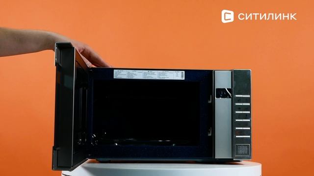 Обзор Микроволновой печи Samsung ME81MRTB/BW | Ситилинк смотреть онлайн