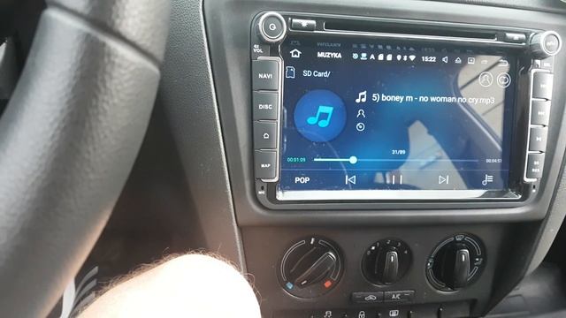 Stacja multimedialna Android 7.1 Skoda Rapid prezentacja смотреть онлайн