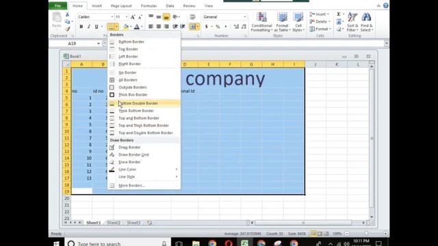 How will Merge Across work।Merge Cells in MS Excel|Merge Center Merge Across।Excel in bangal Part-1 смотреть онлайн