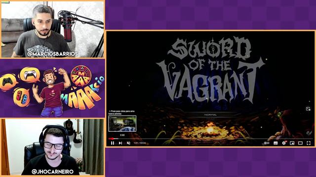 #199 - The Callisto Protocol, Sword of the Vagrant, Um Caso de Detetive e The Stretchers смотреть онлайн