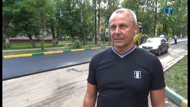 Ремонт дорог в г.п. Калининец смотреть онлайн