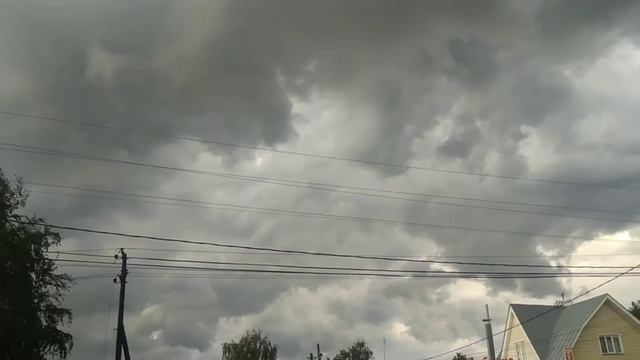 Шкваловый ворот и шквал 27 июля 2021 года ? смотреть онлайн