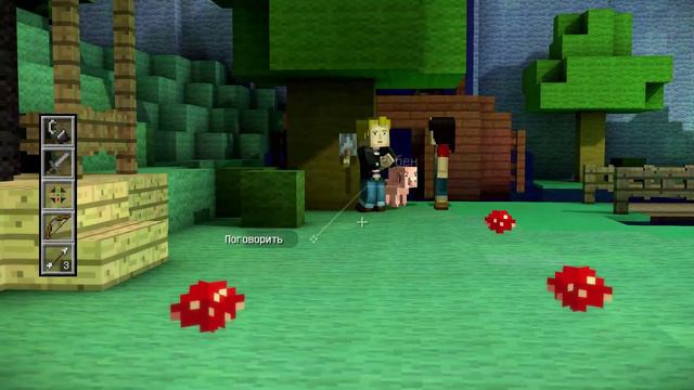 [LIVE] Прохождение Minecraft: Story Mode #03 - Да где же оно? смотреть онлайн