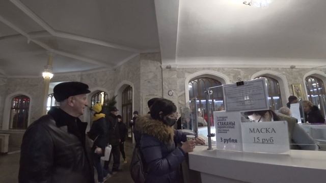 Кисловодск зимой, как успеть за сутки всё? Курортный бульвар. Галерея нарзанов. 7 Ветров. Снежинка смотреть онлайн