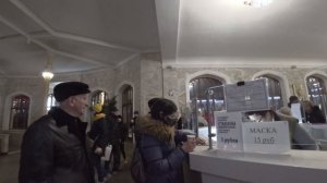 Кисловодск зимой, как успеть за сутки всё? Курортный бульвар. Галерея нарзанов. 7 Ветров. Снежинка