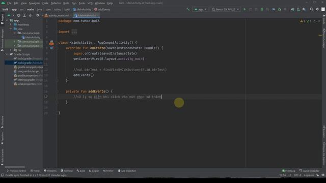 6.2 Androidstudio kotlin - Checkbox, RadioButton androidstudio kotlin - lập trình ứng dụng android смотреть онлайн