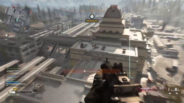 WarZone - Modo Seja oq vier !!! PS4 смотреть онлайн