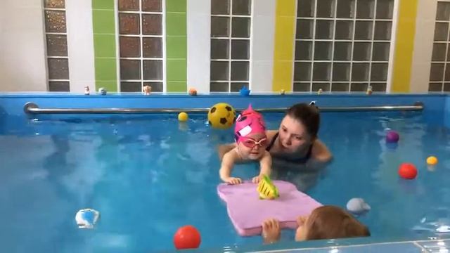 Видеоурок: Как научить ребенка нырять смотреть онлайн