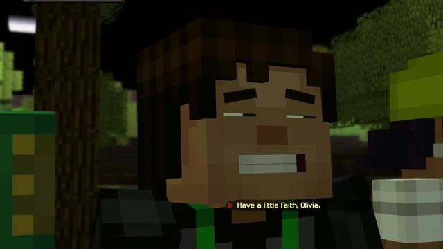Minecraft Story Mode:Season 1-Our Story begins (1) смотреть онлайн