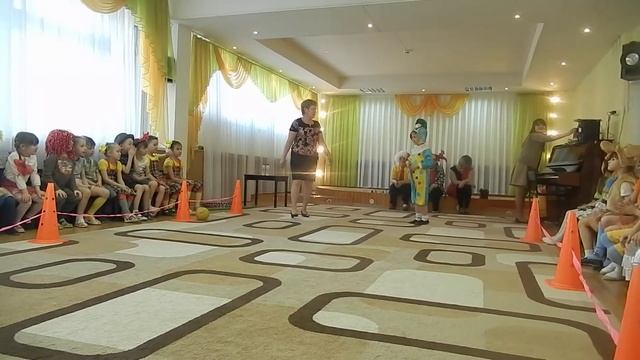 Образовательная ситуация Цирк ДОУ 156 г Чебоксары смотреть онлайн