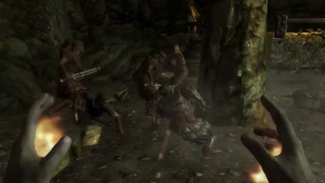 Skyrim # 1 Побег из Хелгена смотреть онлайн