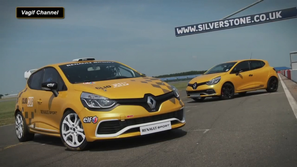 Renault Clio RS Motorsport Drive Vagif Channel смотреть онлайн