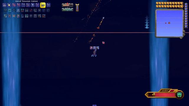 Infernum 1.9 Duke Fishron NO HIT (Terraria Calamity テラリア カラミティ MOD フィッシュロン) смотреть онлайн