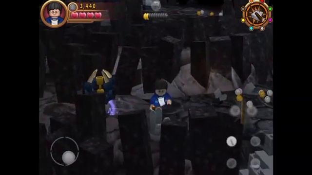 LEGO Garry Potter on android 5-7 part 6 the Half-Blood prince прохождение смотреть онлайн