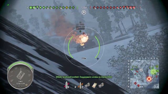 World of Tanks как пробить т-29 в башню смотреть онлайн