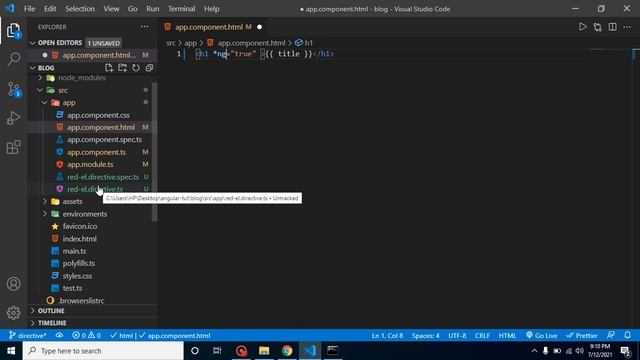 Angular 12 tutorial in Hindi #38 Directives | custom | example смотреть онлайн