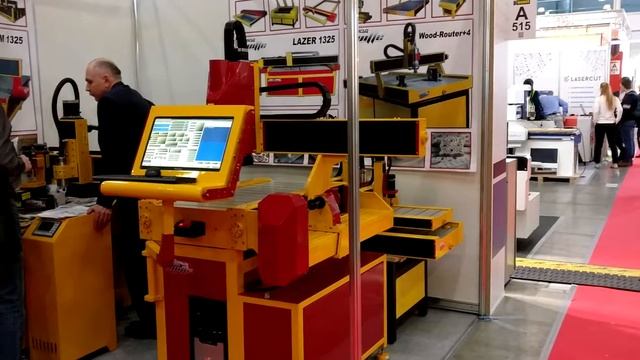 Каменский Станкостроительный Завод на выставке Woodex смотреть онлайн